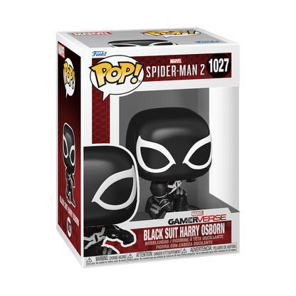 Pop! Zwart pak Harry Osborn