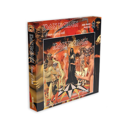 Puzzle Iron Maiden Tanz des Todes - 500p