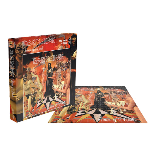 Puzzle Dance of Death: Iron Maiden - 500 pieces