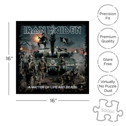 Puzzle Iron Maiden A Matter Of Life And Death - 500p