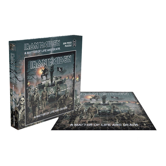 Puzzle Iron Maiden – Eine Frage von Leben und Tod – 500p