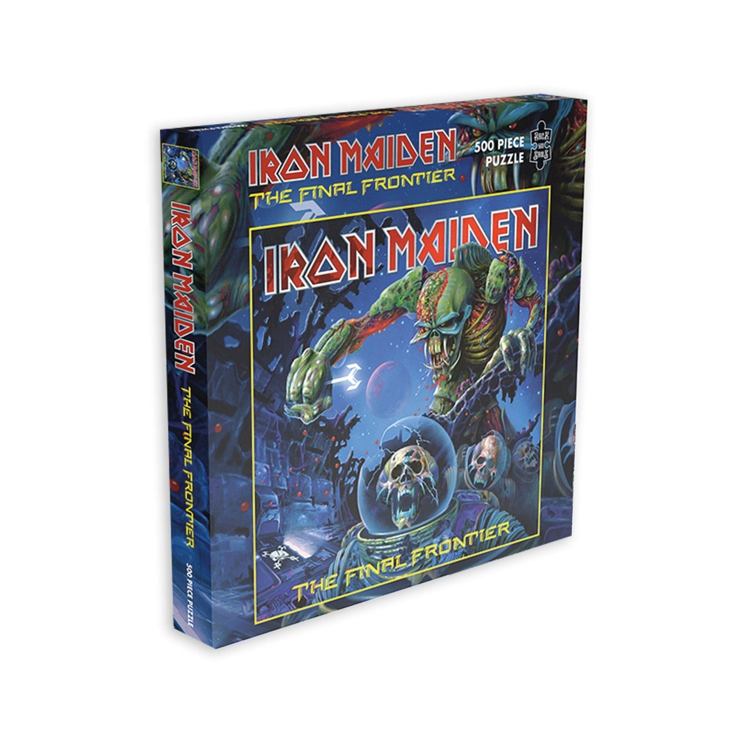 Iron Maiden The Final Frontier Puzzle – 500p