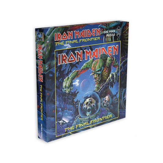 Iron Maiden The Final Frontier Puzzle – 500p