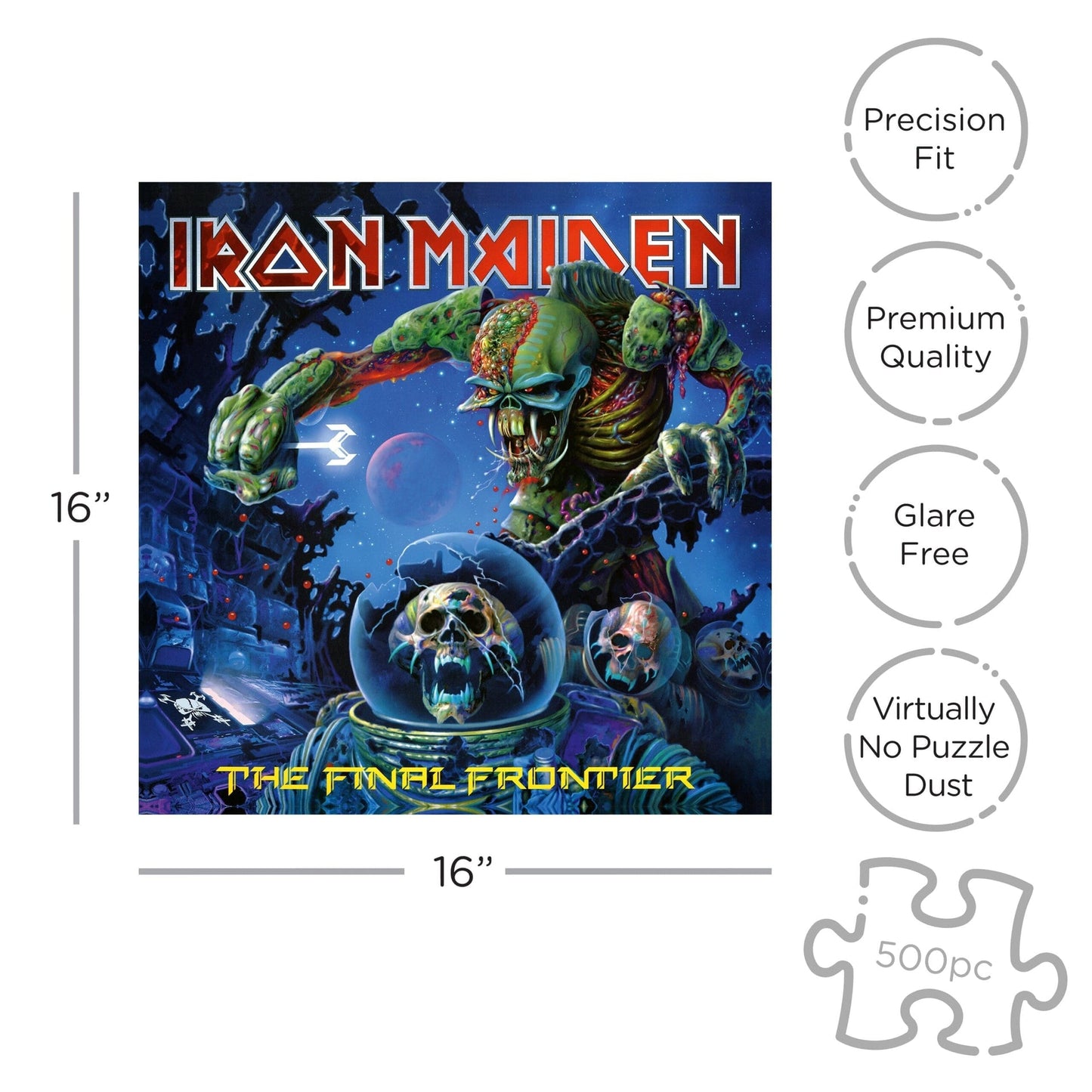 Iron Maiden The Final Frontier Puzzle – 500p