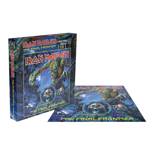 Puzzle The Final Frontier: Iron Maiden - 500 pieces