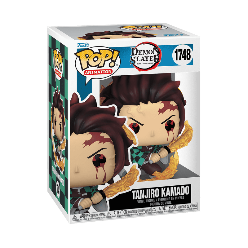 Pop! Tanjiro Kamado (Sonnenatmung)