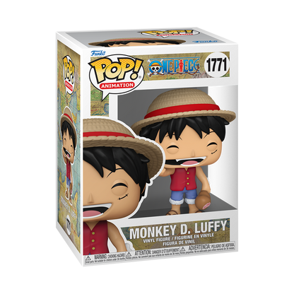 Pop! Monkey D. Luffy with Meat - PRE-ORDER*