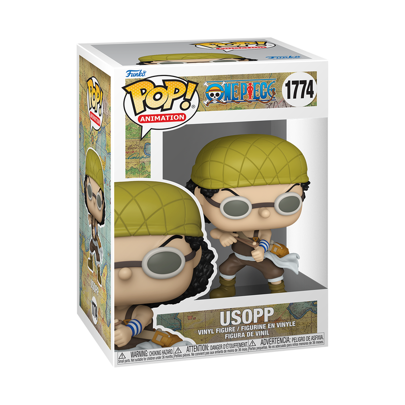 Pop! Usopp with Rubber Band - PRE-ORDER* 