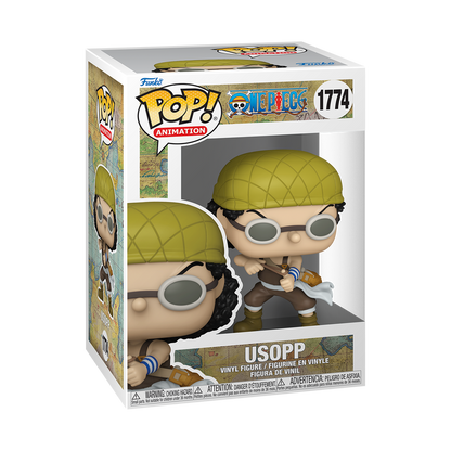 Pop! Usopp with Rubber Band - PRE-ORDER* 