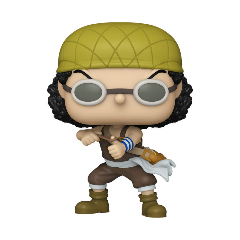 Pop! Usopp with Rubber Band - PRE-ORDER* 