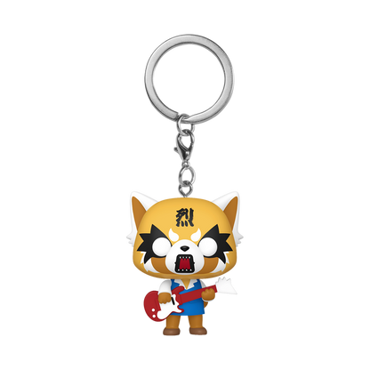 Pop! Schlüsselanhänger Aggretsuko mit Gitarre