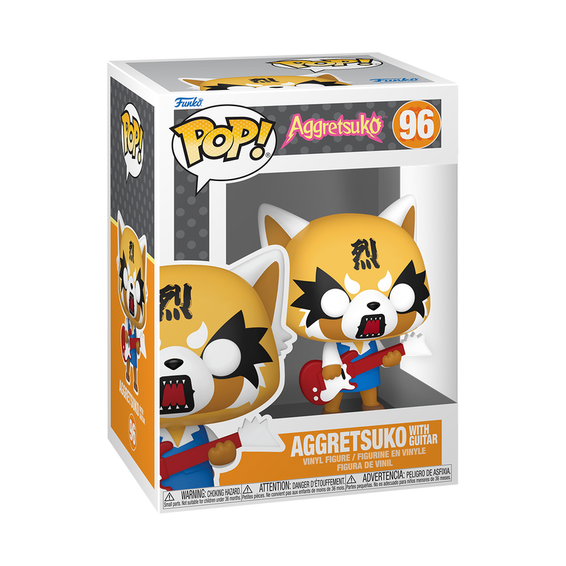 Pop! Aggretsuko mit Gitarre