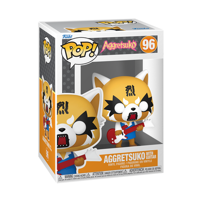 Pop! Aggretsuko mit Gitarre
