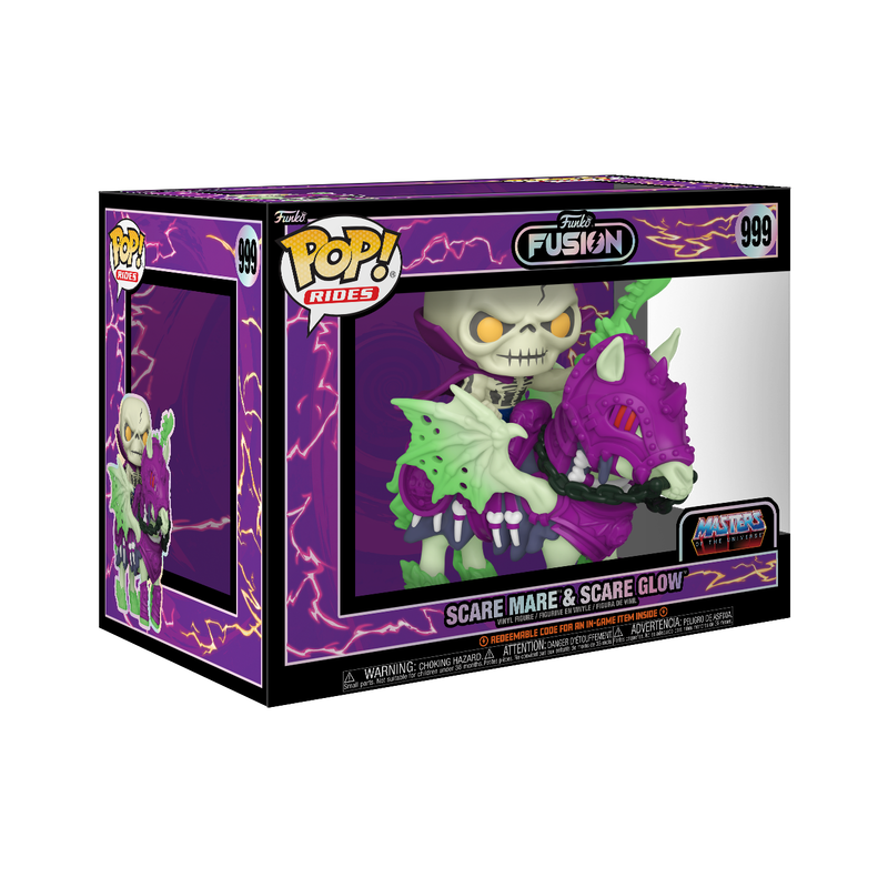 Scare Mare & Scare Glow (Funko Fusion) - Pop! Rides