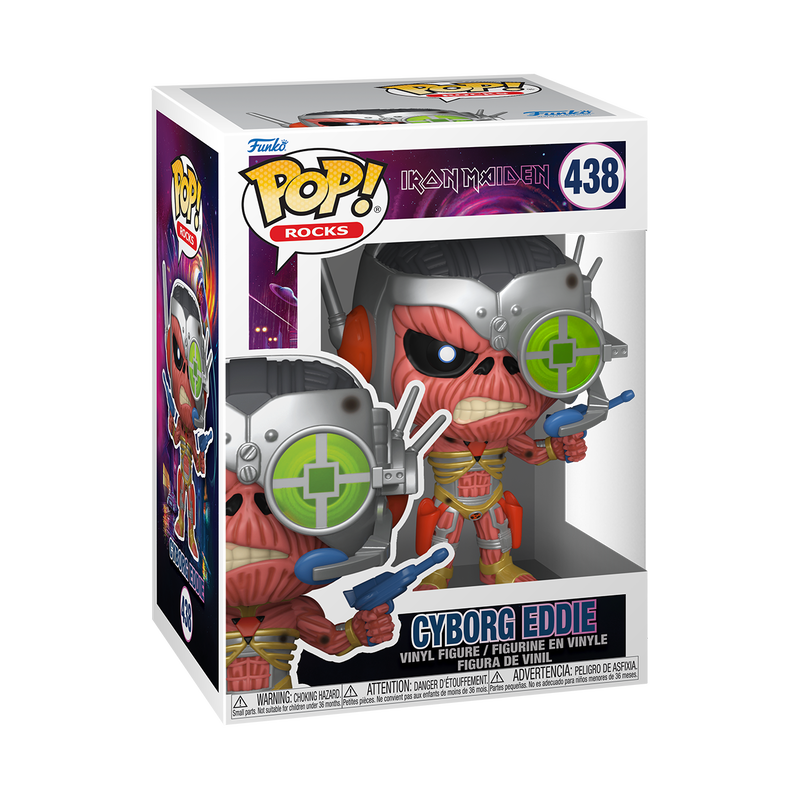 Pop! Cyborg Eddie - PRECOMMANDE*