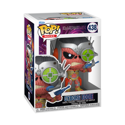 Pop! Cyborg Eddie - PRECOMMANDE*