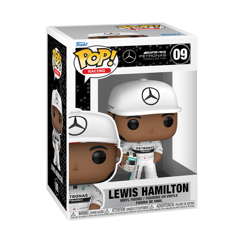 Lewis Hamilton avec Casque