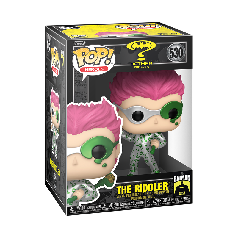 Pop! The Riddler (Metallic) – VORBESTELLUNG*