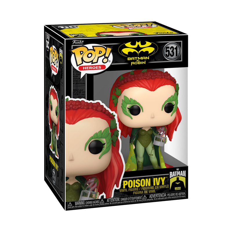 Poison Ivy avec Plante Hybride - PRECOMMANDE*