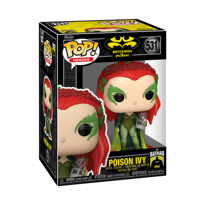 Poison Ivy avec Plante Hybride - PRECOMMANDE*