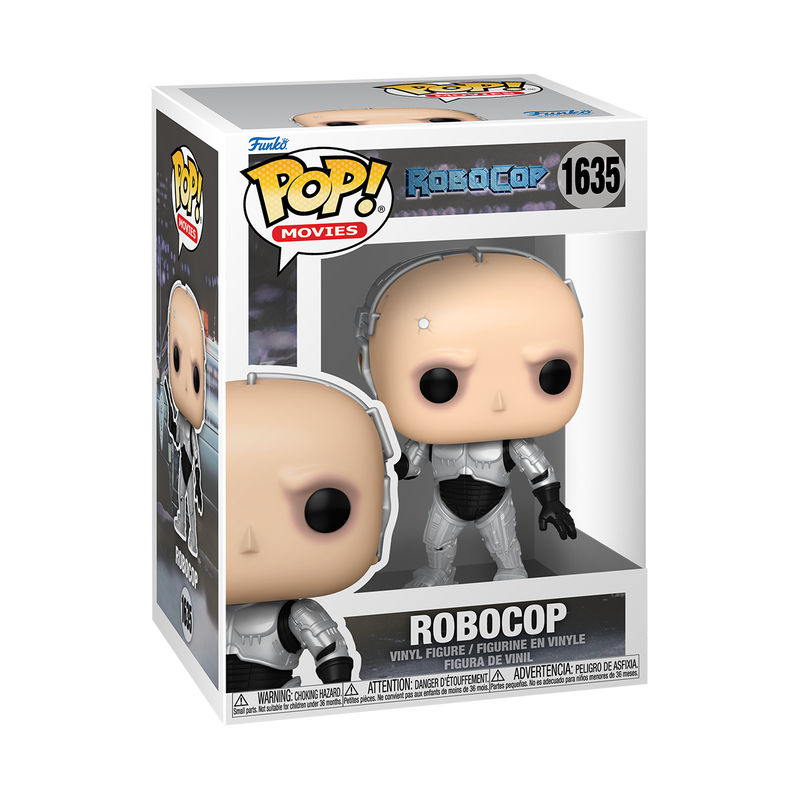 Pop! RoboCop sans Casque