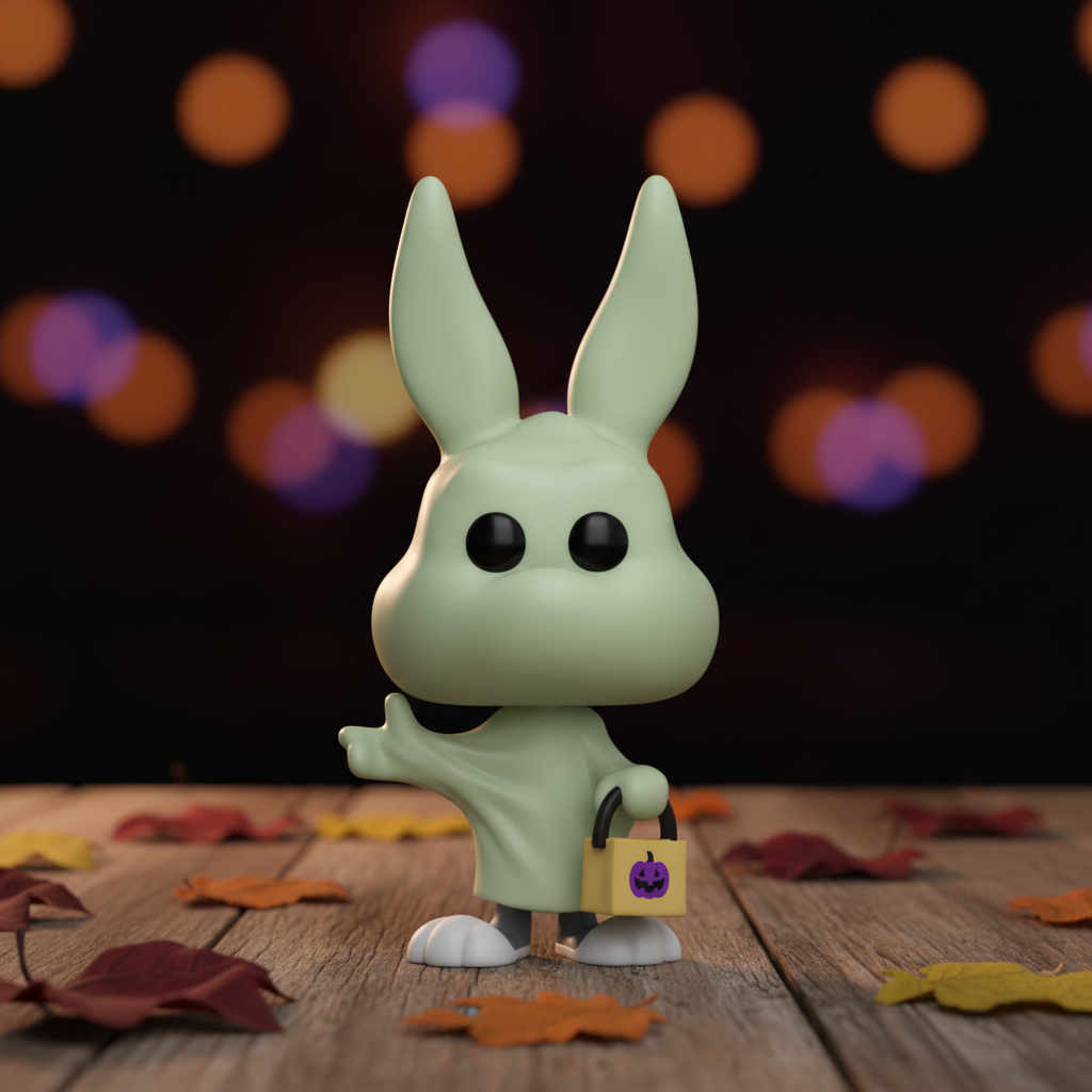 Pop! Bugs Bunny en costume de Fantôme