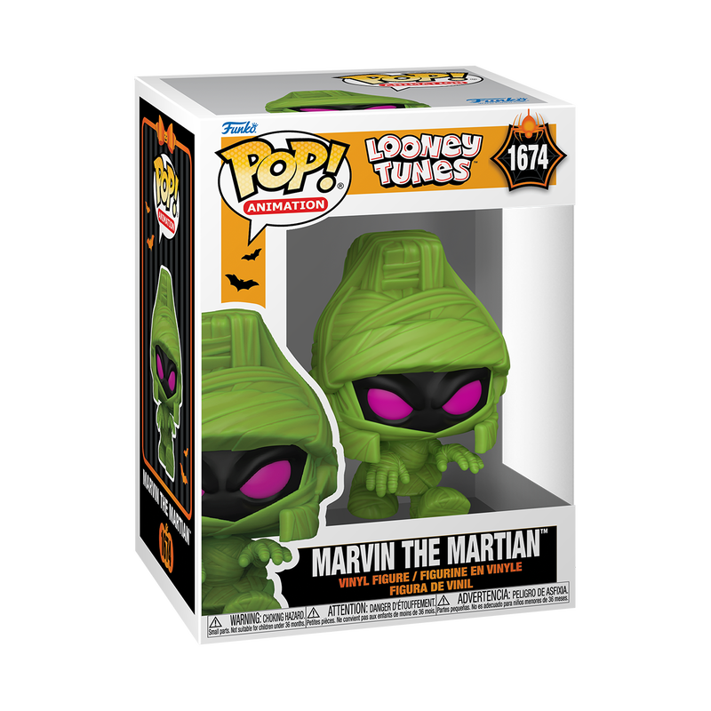 Pop! Marvin the Martian in Mummy Costume 