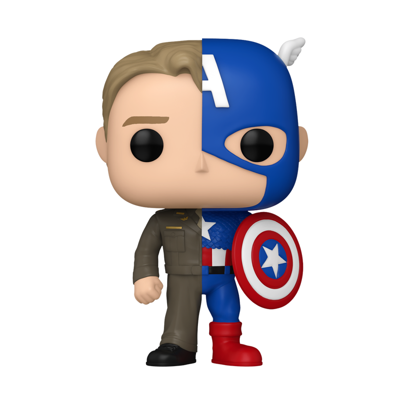 Pop! Steve Rogers/Captain America - PRECOMMANDE*