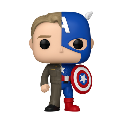 Pop! Steve Rogers/Captain America - PRECOMMANDE*