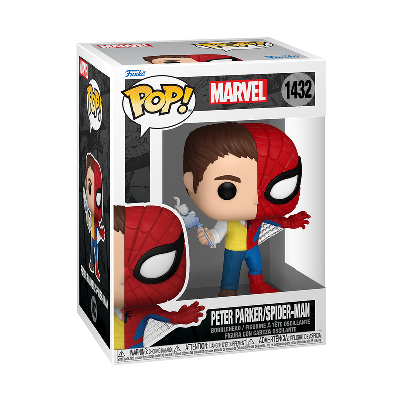 Pop! Peter Parker/Spider-Man 