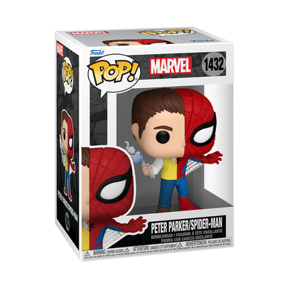 Pop! Peter Parker/Spider-Man 