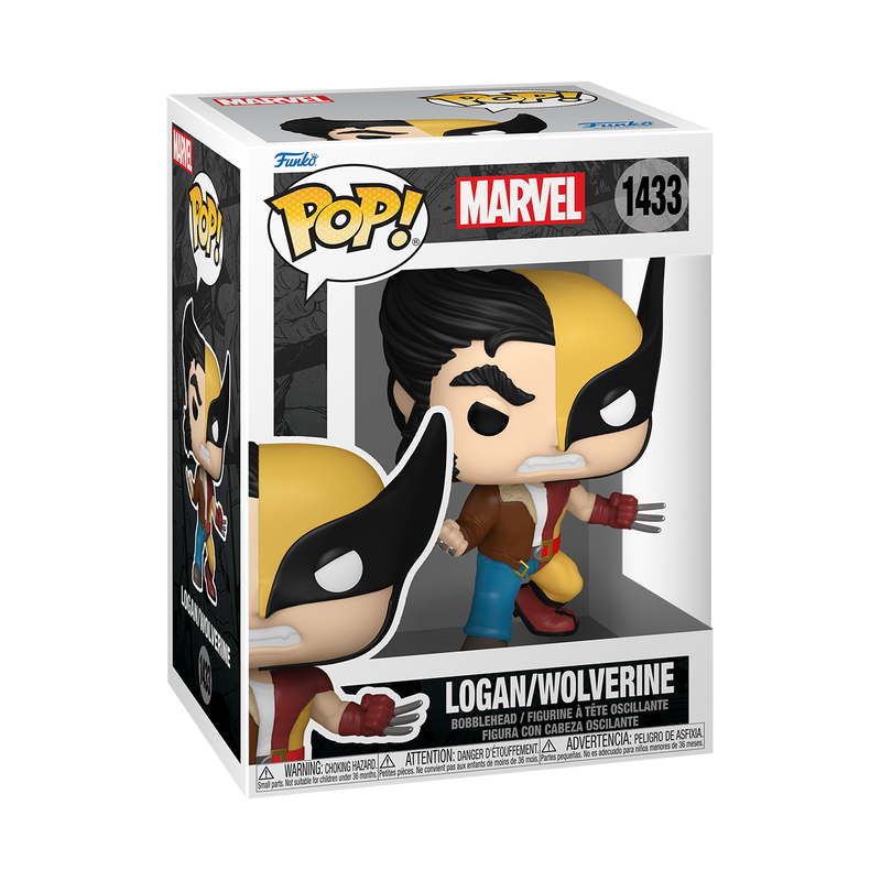 Pop! Logan/Wolverine - PRECOMMANDE*