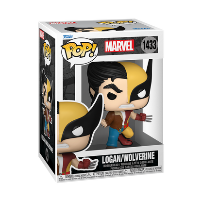 Pop! Logan/Wolverine - PRECOMMANDE*