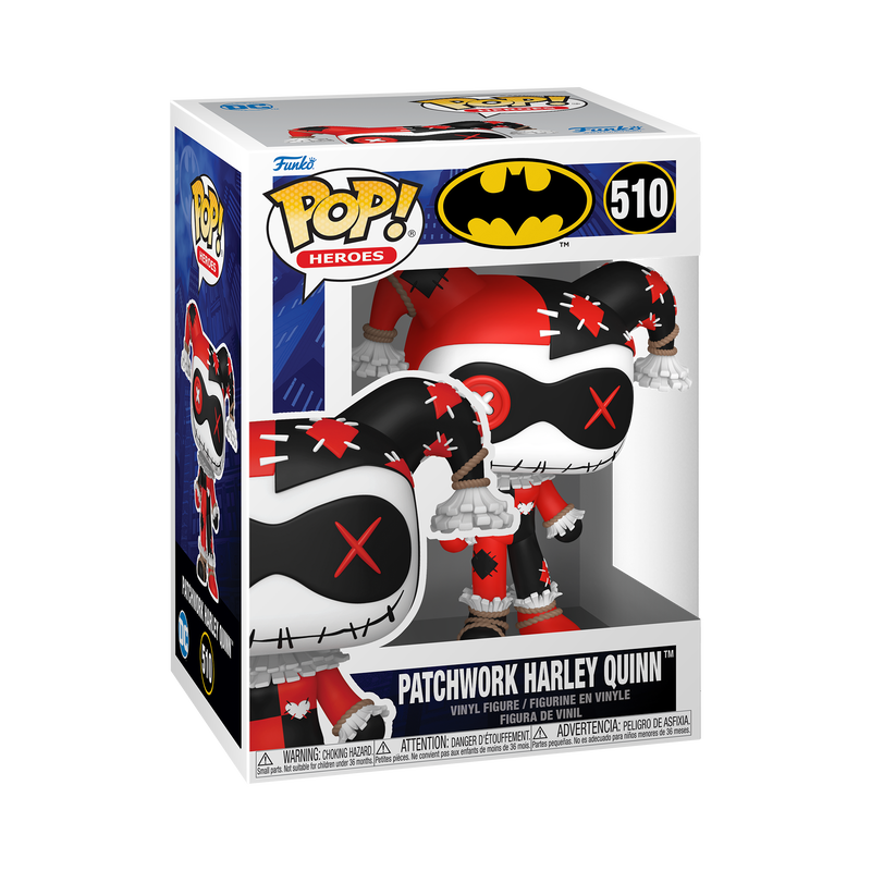 Pop! Harley Quinn Patchwork