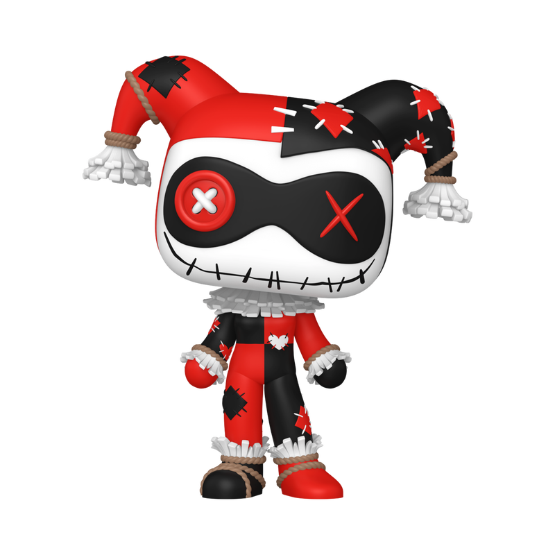 Pop! Harley Quinn Patchwork