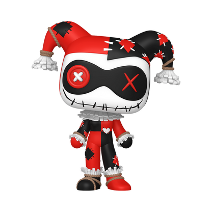 Pop! Patchwork Harley Quinn