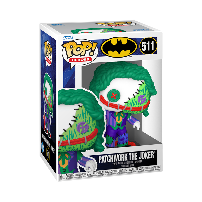 Pop! Patchwork Der Joker