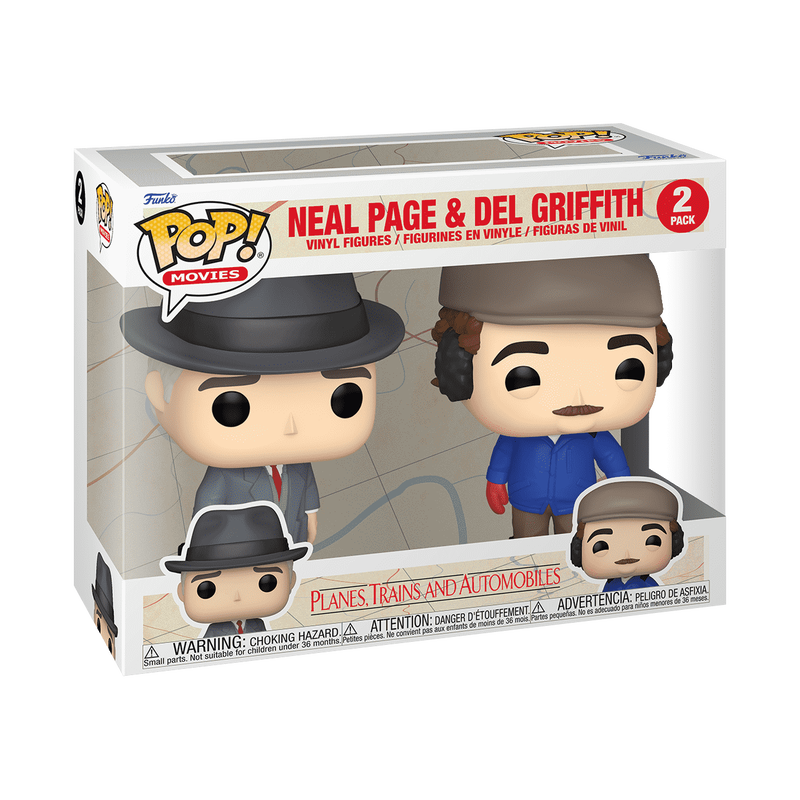 Pop! Neal Page &amp; Del Griffith 2er-Pack