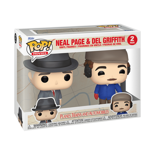 Pop! Neal Page &amp; Del Griffith 2er-Pack
