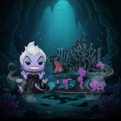Pop! Town Ursula &amp; Ursula's Lair