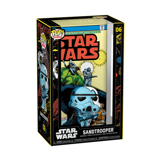 Pop! Comic-Cover Star Wars (1977) #31 - Sandtrooper