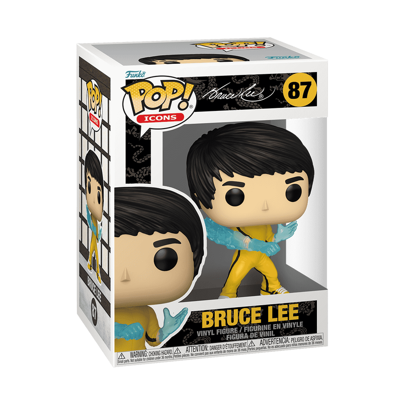 Pop! Bruce Lee (Sei Wasser)