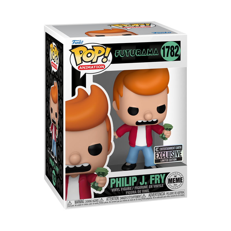 Pop! Philip J. Fry (Take My Money Meme)