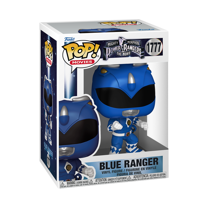 pop blue ranger power rangers the movie 1777