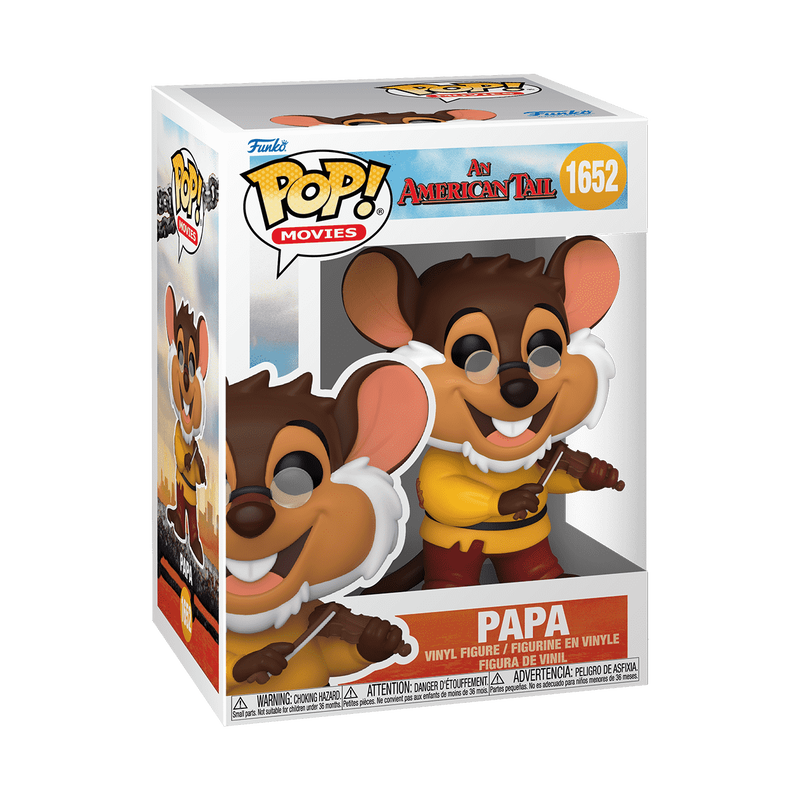Pop! Papa mit Geige