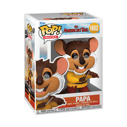 Pop! Papa mit Geige