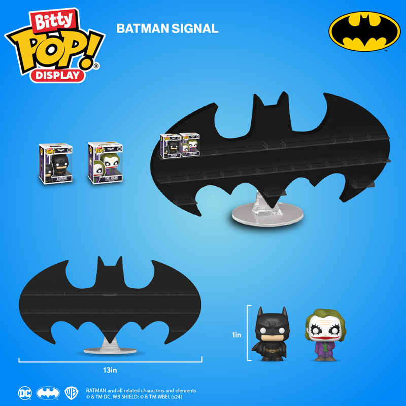 Bitty Pop! Display Bat-Signal