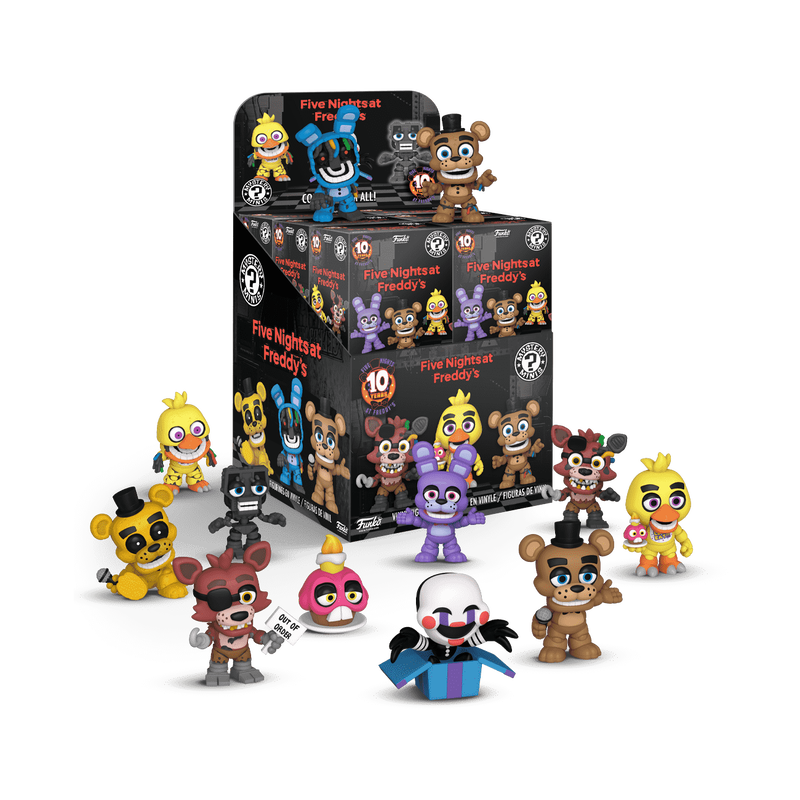 Five Nights at Freddy's 10th Anniversary Mystery Minis