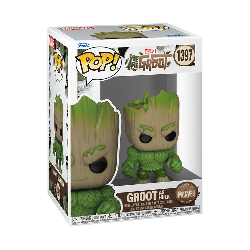 Groot en Hulk - PRECOMMANDE*