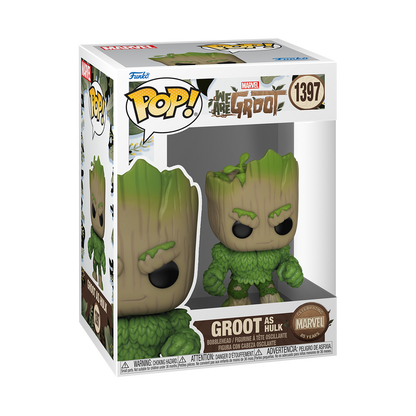 Groot as Hulk - PRE-ORDER*